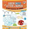 Edizioni del Borgo Giochi logici, lettere e numeri. Ediz. a colori. Con pennarello cancellabile