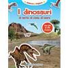 Edizioni del Borgo I dinosauri di terra, di cielo, di mare. Attacca e impara