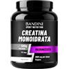 Bandini® Creatina Monoidrata in Polvere 500g Pura al 100% - Con dosatore