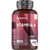 WeightWorld Vitamina A, 365 Compresse Vegane (per 1+ Anno), Vit A come Retinil Acetato, La Vitamina A Contribuisce al Mantenimento di una Vista Normale (EFSA), Senza Magnesio Stearato, Prodotto nel Regno Unito