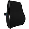 bonmedico Cuscino Lombare Ergonomico Memory Foam Nero Standard