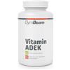 GymBeam Vitamina ADEK, 90 Capsule con Vitamine Liposolubili (A, D, E, K), Metabolismo del Ferro, Mantenimento di Pelle e Ossa Sane, Supporto al Sistema Immunitario e alla Funzione Muscolare