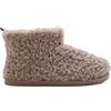 Marks & Spencer Stivaletti pantofola in borg Da donna Grigio