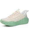 Hawkwell Cloud Zero Active Cushion Donna Traspirante Scarpe da Trekking Scarpe da Tennis Leggero Antiscivolo Sneakers Moda, verde, 36 EU