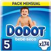 Dodot, taglia 5 (11 - 16 kg), 174 Pannolini