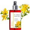 Oïléna OLIO Di IPERICO 100 ml Olio di Erba di San Giovanni rosso vivo Concentrato molto puro Olio d'Oliva Infuso di Iperico 100% Naturale Tintura Olio massaggi