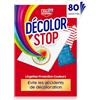 Décolor Stop Decolor Stop - Protezioni Colori - Evita gli incidenti di decolorazione - Preserve la luminosità dei colori - Tutti i programmi tessili e temperature - meno cicli - Più risparmio - x80 salviettine