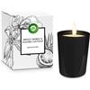 Airwick Air Wick, candela profumata alla vaniglia francese e cocco tostato, 220 g, 40 ore di combustione