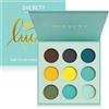 Flintronic 9 Ombretti dal Colore Intenso, Formula Cremosa Sfumabile, Palette Ombretti Ad Alta Pigmentazione, Opaco e Luminoso, Ultimate Shadow, Waterproof, Per le Feste e per il Trucco Quotidiano