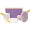 Waschies Set regalo di fraubeauty da 7 pezzi - Scatola regalo con tamponi per trucco, mini cuscinetti per gli occhi e salvietta per il viso, lavabile e riutilizzabile e sostenibile - tutti i tipi di