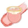 Oulac Blush Cream Satinato, Blush Polvere Idratante e Nutriente, Blusher Viso Make-up, Lunga durata Resistente ad Acqua Sudore, Vegan & Cruelty-Free, ST04 Flower Candle
