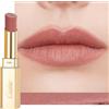 Oulac Rossetto Opaco Donna-Rossetti Matte Lunga Durata Opaco Alta Pigmentazione, Finitura Mat Morbida,Texture Leggera&Confortevole Rossetto Waterproof&No Transfer Matte Lipstick Make-up Vegano RM02