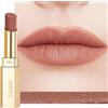 Oulac Rossetto Opaco Donna-Rossetti Matte Lunga Durata Opaco Alta Pigmentazione, Finitura Mat Morbida,Texture Leggera&Confortevole Rossetto Waterproof&No Transfer Matte Lipstick Make-up Vegano RM04