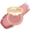 Oulac Blush Cream Satinato, Pink Blush Polvere Idratante e Nutriente, Blusher Viso Make-up, Lunga durata Resistente ad Acqua Sudore, Vegan & Cruelty-Free, ST08 La Reverdie
