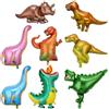 OSDUE 8Pcs Palloncino Dinosauro, Grandi Palloncini Jurassic, XXL Giungla a Elio, Gigante Foil per Decorazioni di Compleanno Party