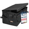 Upgrade4cars Organizer Bagagliaio Auto Grande | Borsa Porta-oggetti da Baule Universale | Organizzatore Portabagagli | Contenitore Cofano Macchina Pieghevole | Accessori Viaggio Gadget Utili