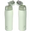 Super Sparrow Sparrow Borraccia Termica 750ml - Bottiglia Termica - 2 Coperchi
