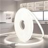 BRIMETI Striscia COB LED Luce 220V 10M Bianco Freddo 6000K Impermeabile IP65 LED Neon Nastro Alta Luminosità 320LED/m Flessibile Tagliabile Luce per Esterno Interno Giardino Cucina Feste Decorazione