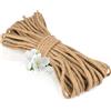vsshe corda di canapa naturale, Corda Sisal per Tiragraffi per Gatti da 8mm *10m, Cordas Decorativa, Spago per Giardinaggio, Cordas Tiragraffi per Gatti, Cordas Bricolage,per Artistico,Giardinaggio
