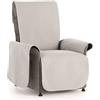 TEXTIL-HOME Textilhome Copripoltrona Relax ADELE 55 cm Reversibile Trapuntata Avorio