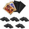 Mcbazel 500 Pezzi Soft Card Sleeves Bustine Protettive Custodie Protettive 66 * 91mm per YuGiOh, Pokemon, Ultimate Guard, MTG