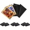 Mcbazel 300 Pezzi Soft Card Sleeves Bustine Protettive Custodie Protettive 66 * 91mm per YuGiOh, Pokemon, Ultimate Guard, MTG