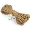vsshe corda di canapa naturale, Corda Sisal per Tiragraffi per Gatti da 4mm *50m, Cordas Decorativa, Spago per Giardinaggio, Cordas Tiragraffi per Gatti, Cordas Bricolage,per Artistico,Giardinaggio