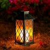 OxyLED Lanterna Solare da Esterno, Lanterne Solari da Esterno IP44 Impermeabili Lampada Solare da Giardino Decorativa per Prato, Patio, Sentieri, Cortile e Illuminazione Paesaggistica