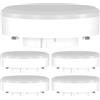 ledscom.de 5x lampadine LED GX53, bianco caldo (2700 K), 10,6 W, 1038lm, 115°, opaco