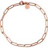 GD GOOD.designs EST. 2015 Bracciale a maglie da donna a Oro - Impermeabile - Bracciale in acciaio inossidabile a maglie fini I Dimensione Catena a maglie regolabili