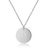 GD GOOD.designs Good.Designs ® Collana da donna con segno zodiacale (oroscopio) gioielli segno zodiacale per donna, Metallo, Onice