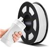 JAYO Bianco TPU Filamento Flessibile Shore 95A 1.75mm 0.5kg