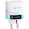 Meross Matter Presa Smart con Monitoraggio Energia, Télécommande et vocale