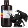 ELEGOO ABS-Like Stampante 3D Resina 3.0 Veloce LCD 405nm Resina Fotopolimerizzante UV Resina Fotopolimerica Standard per Stampa 3D LCD Nero Scuro 1000g