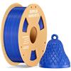 DEEPLEE Filamento PETG Rapido 1.75 mm, Bobina da 1 kg Blu, Alta Resistenza agli Urti, Stampa Fino a 638 mm/s per Stampanti 3D FDM