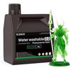 ELEGOO Resina Lavabile in Acqua 2.0 per Stampanti 3D, Resina Fotopolimerica Rapida UV 395-405 nm per Stampanti LCD/DLP/SLA, Basso Restringimento, Elevata Resistenza (Verde Traslucido, 2000g)