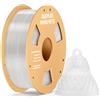 DEEPLEE Filamento PETG Rapido 1.75 mm, Bobina da 1 kg Trasparente, Alta Resistenza agli Urti, Stampa Fino a 638 mm/s per Stampanti 3D FDM