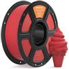 ELEGOO Filamento PLA Matte Rosso Rubino 1 KG, 1,75 mm Opaco PLA Filamento per Stampante 3D, Bobina da 1 kg, Adatto per Maggior Parte Delle Stampanti 3D FDM