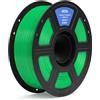 ELEGOO PETG Filamento 1,75 mm Verde 1KG, Filamento per Stampante 3D Precisione Dimensionale +/- 0,02 mm, Bobina da 1kg Compatibile con la Maggior Parte delle Stampanti 3D FDM
