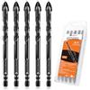 Lytool 5 Pezzi 10mm Punte Trapano Gres Porcellanato Vetro