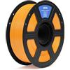 ELEGOO PETG Filamento 1,75 mm Arancione 1KG, Filamento per Stampante 3D Precisione Dimensionale +/- 0,02 mm, Bobina da 1kg Compatibile con la Maggior Parte delle Stampanti 3D FDM