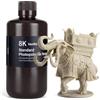 ELEGOO 8K Resina Fotopolimerica Standard 405nm a Polimerizzazione UV Migliore per la Stampante 3D Saturn 2 8K LCD Vaniglia 1000G