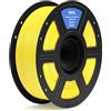 ELEGOO PETG Filamento 1,75 mm Giallo 1KG, Filamento per Stampante 3D Precisione Dimensionale +/- 0,02 mm, Bobina da 1kg Compatibile con la Maggior Parte delle Stampanti 3D FDM