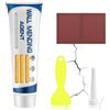 Flintronic Stucco per Muro, 150g Stucco Riempitivo per Muro, con Spatola, Carta Abrasiva, Crema Riparatrice Muri, Riparare Graffi da Parete, Crepe, Fori per Unghie, Graffiti