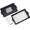 ELEGOO Serbatoio in Metallo per Resina per Saturn 3 Ultra - Film ACF Preinstallato, 3 Chiavi a Brugola, Compatibile con Saturn 3 Ultra