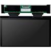 ELEGOO Schermo LCD Monocromo 16K da 10 Pollici per Stampante 3D a Resina Saturn 4 Ultra 16K, con Alta Risoluzione di 15120 × 6230 e Robusta Protezione in Vetro Temperato 9H