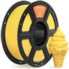 ELEGOO Filamento PLA Matte Giallo Sole 1 KG, 1,75 mm Opaco PLA Filamento per Stampante 3D, Bobina da 1 kg, Adatto per Maggior Parte Delle Stampanti 3D FDM