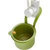 jamgeery Cestino Per Lavello, Colino Per Lavello Da Appendere Raccogli Alimenti Per Rubinetto Cestello Per Scarico Della Cucina Per Lavare/organizzare In Cucina, 12x8.3cm