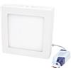 Ruilogod AC 85-265V 12W Square 60 LED Panel Light Downlight Warm White
