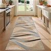 Laegnfho Tappeto per Cucina Antiscivolo Tappeto Passatoia Corridoio Tappeto Ingresso Interno Lungo per Corridoio Salotto Camera da Letto 40 x 80 cm
